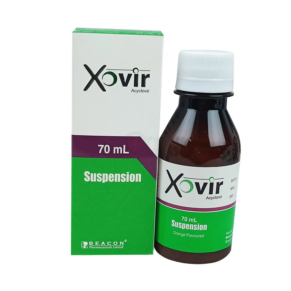 XOVIR 70 ML Oral Suspension